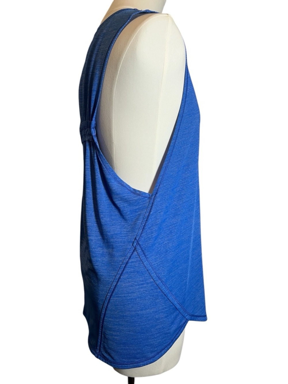 Lululemon In A Cinch Tank Heathered Pipe Dream Blue Size 4 - Picture 3 of 6